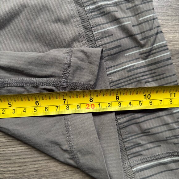 Lululemon Men's Athletic Lined 8" Shorts - Grey - Picture 8 of 8